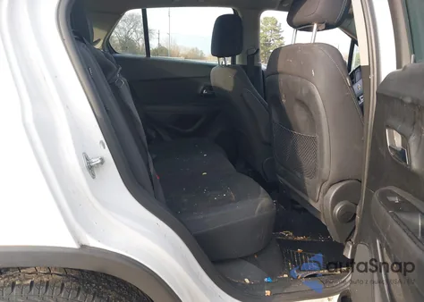 2015 Chevrolet Trax 1Ls from USA, damaged, VIN 3GNCJKSB0FL243329